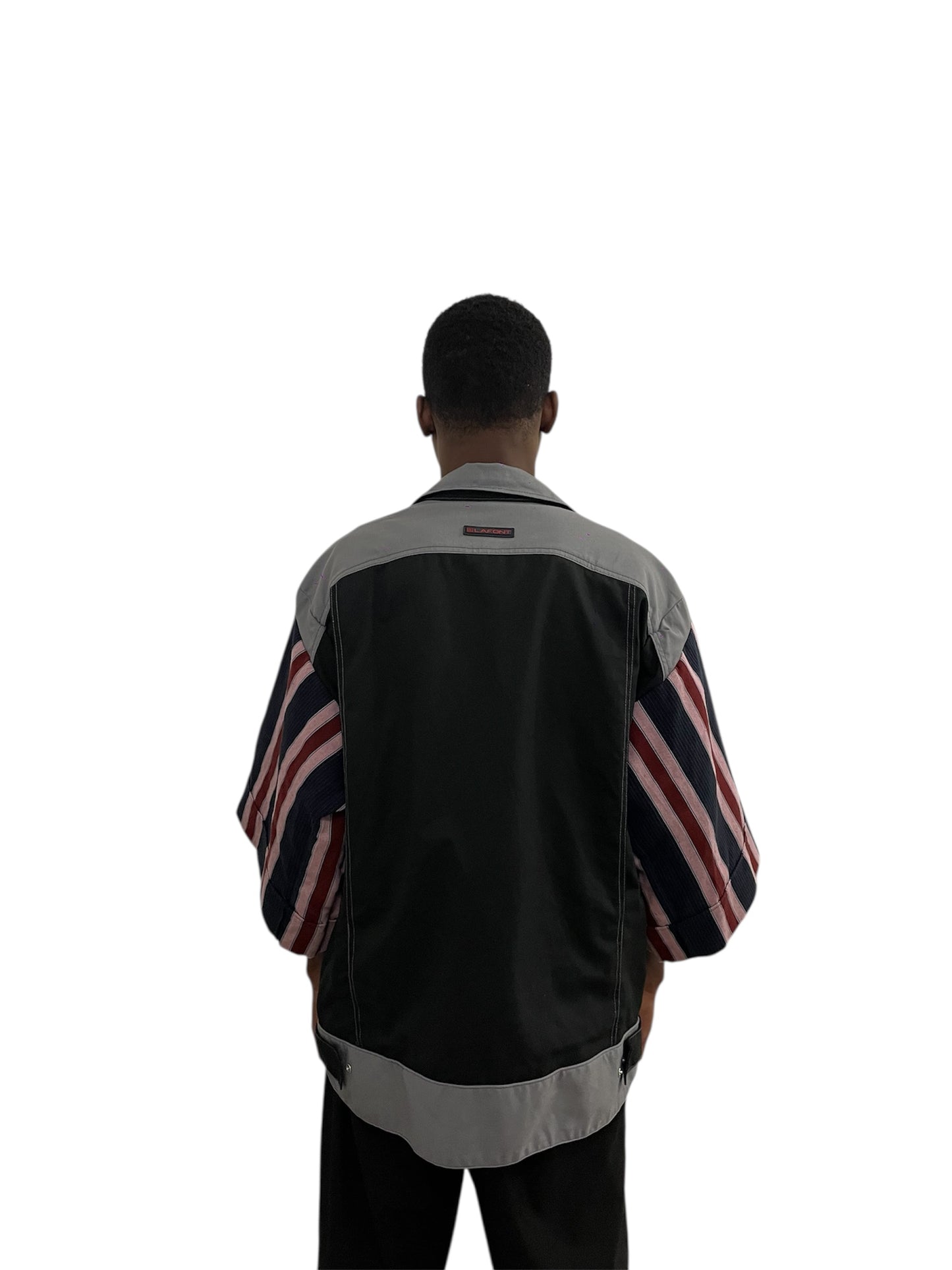 Veste kimono grise